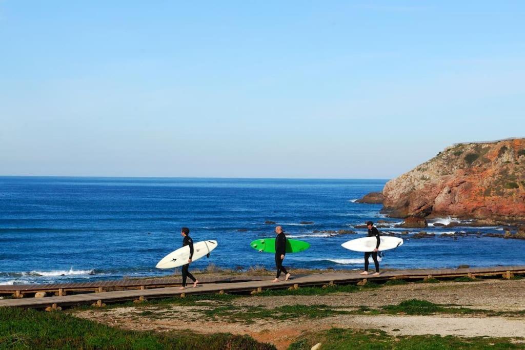 Vale Do Guizo: Casa Poente On The Contryside, Close By The Sea. อัลเจซูร์ ภายนอก รูปภาพ