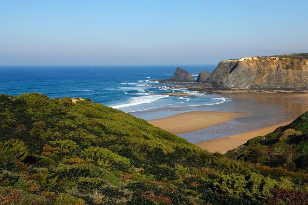 Vale Do Guizo: Casa Poente On The Contryside, Close By The Sea. อัลเจซูร์ ภายนอก รูปภาพ